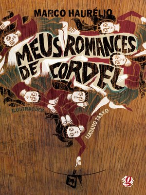 cover image of Meus romances de cordel
